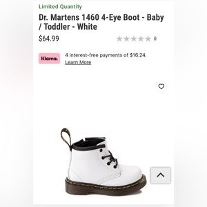 Dr. Martens 1460 T Toddler - Eye Boot - 8t